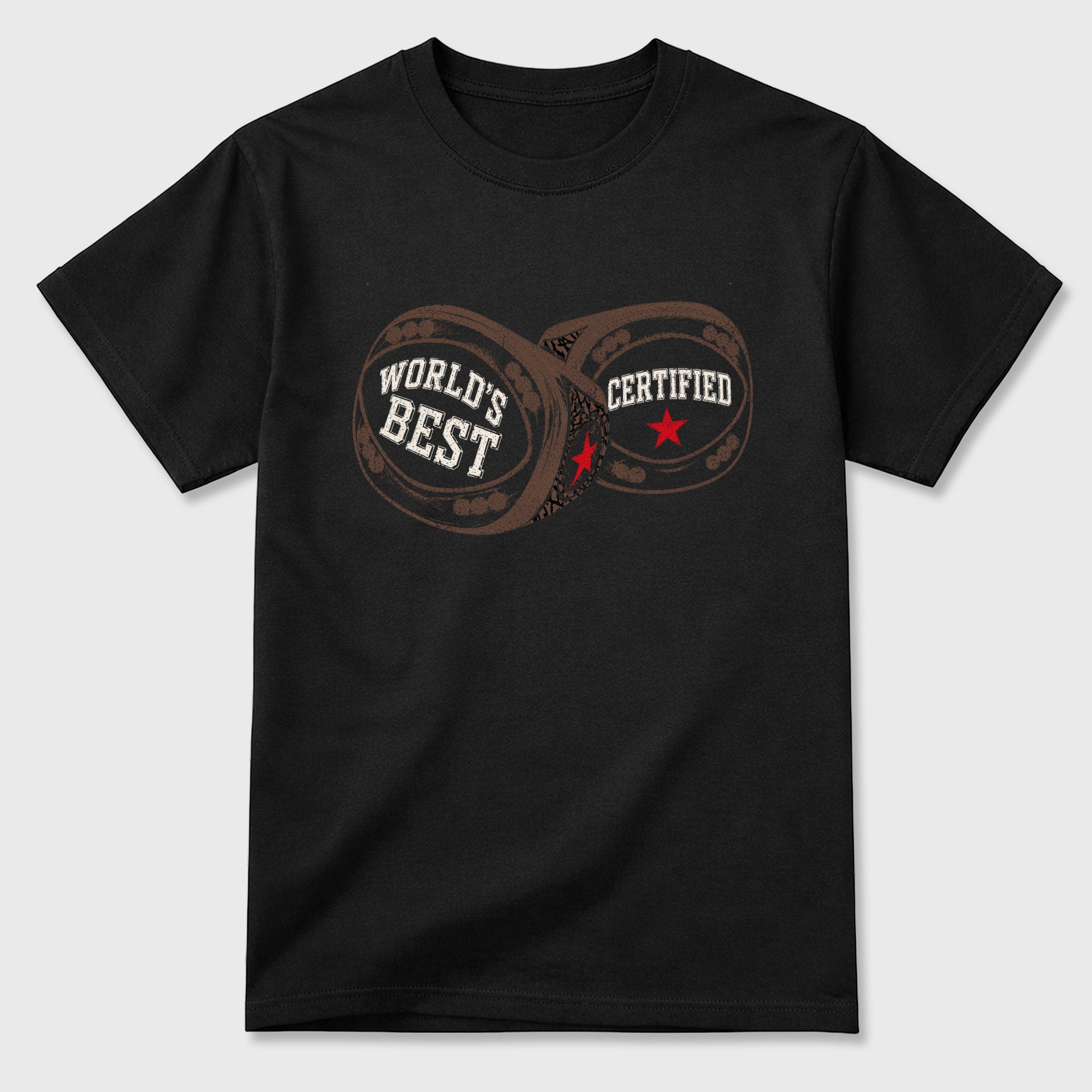 Sneaker match tees – Sneaker Tees To Match Air Jordan 3 World's Best Dad Shoes – World's Best Certified Tee Black 2