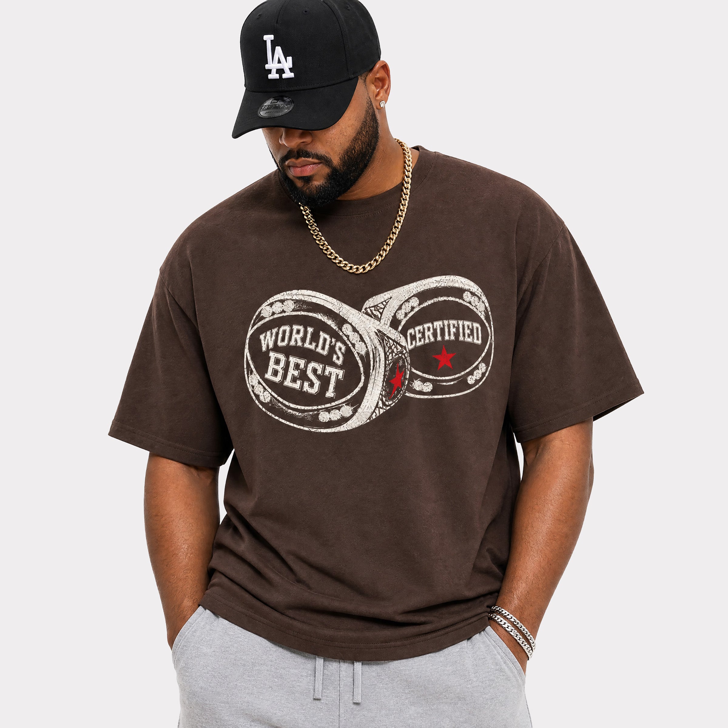 World's Best Certified SNRT Sneaker Tees - Air Jordan 3 World's Best Dad - SNRT Sneaker T-shirts