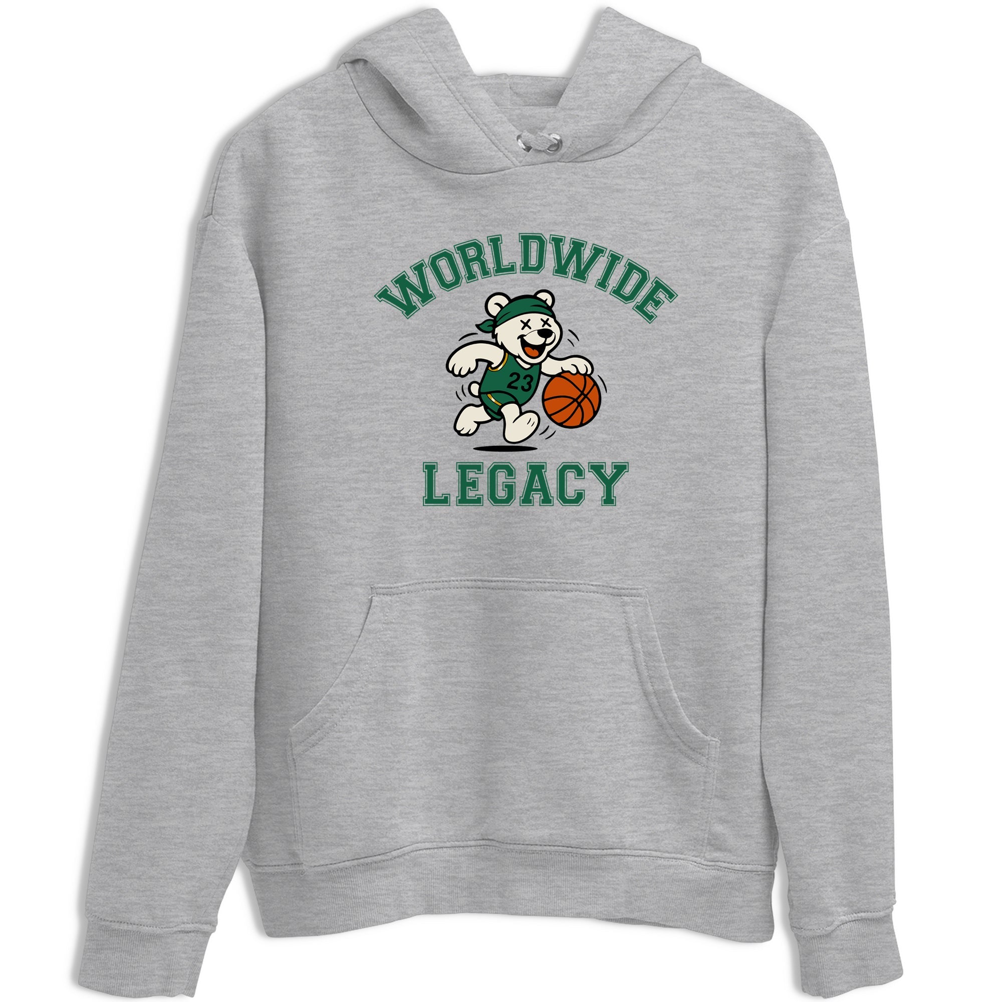 Sneaker Threads – Sneaker Tees To Match Air Jordan 1 Pro Green – Worldwide Legacy Graphic Tee Heather Grey 2. Perfect for Jordan releases 2025 colorways.