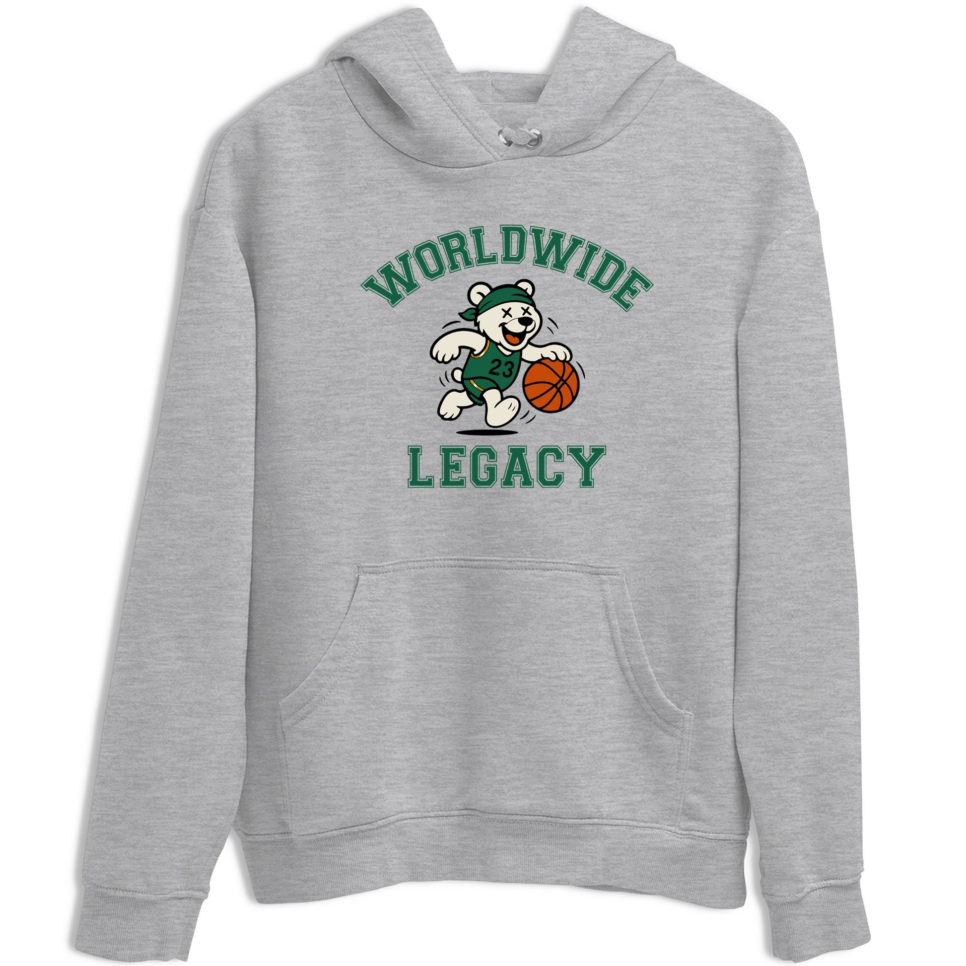 Sneaker Threads – Sneaker Tees To Match Air Jordan 1 Pro Green – Worldwide Legacy Graphic Tee Heather Grey 2. Perfect for Jordan releases 2025 colorways.