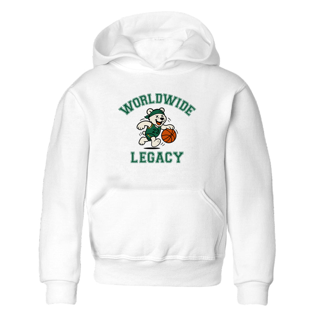 Sneaker Threads – Sneaker Tees To Match Air Jordan 1 Pro Green – Worldwide Legacy Youth Graphic Tee White 2. Perfect for Jordan releases 2025 colorways.