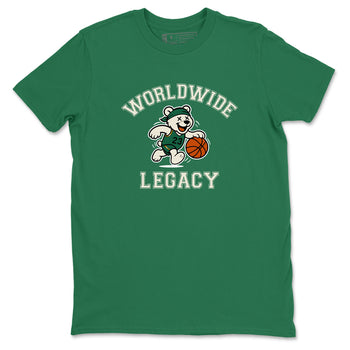 Sneaker Threads – Sneaker Tees To Match Air Jordan 1 Pro Green – Worldwide Legacy Graphic Tee Kelly Green 2. Perfect for Jordan releases 2025 colorways.