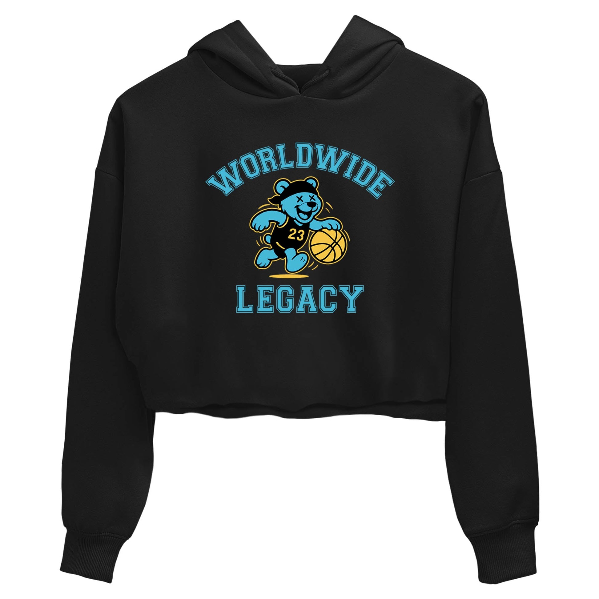 Sneaker Threads – Sneaker Tees To Match Air Jordan 11 Retro Gamma – Worldwide Legacy Crop Tee Black 2. Perfect for Jordan releases 2025 colorways.