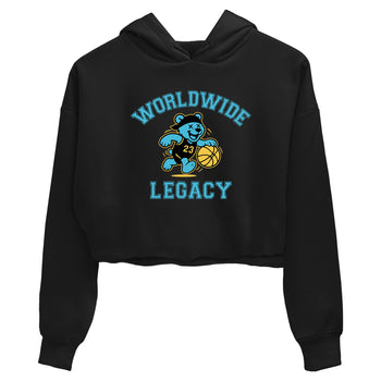 Sneaker Threads – Sneaker Tees To Match Air Jordan 11 Retro Gamma – Worldwide Legacy Crop Tee Black 2. Perfect for Jordan releases 2025 colorways.