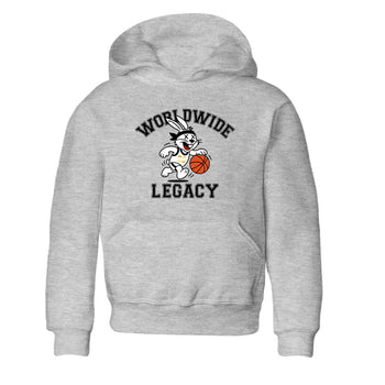 Sneaker match tees – Sneaker Tees To Match Air Jordan 12 Taxi Shoes – Worldwide Legacy Kids T-Shirt Heather Grey 2
