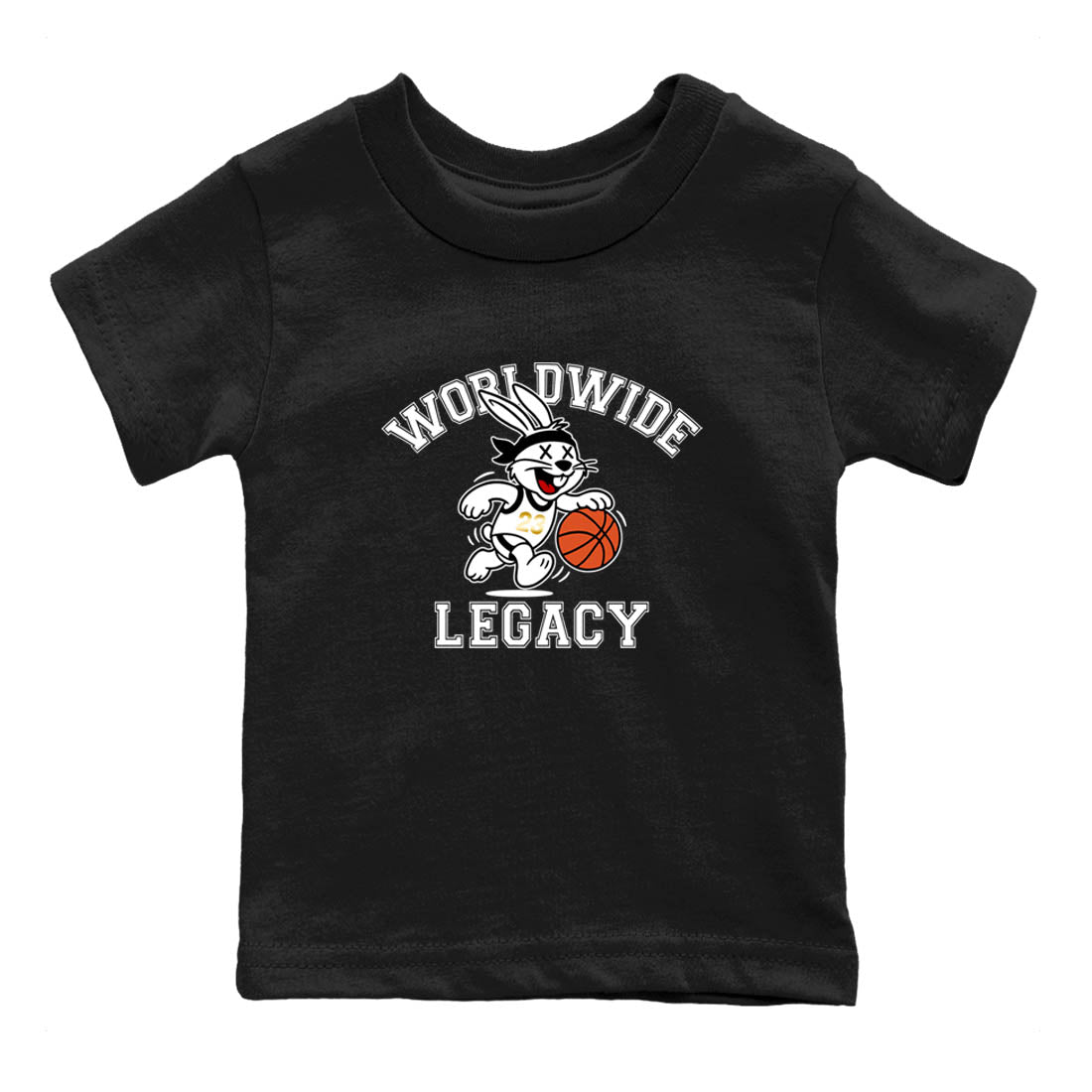Sneaker match tees – Sneaker Tees To Match Air Jordan 12 Taxi Shoes – Worldwide Legacy Kids T-Shirt Black 2