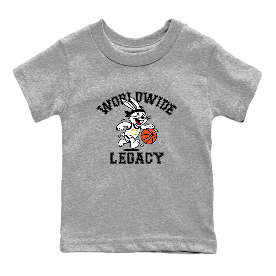 Sneaker match tees – Sneaker Tees To Match Air Jordan 12 Taxi Shoes – Worldwide Legacy Kids T-Shirt Heather Grey 2