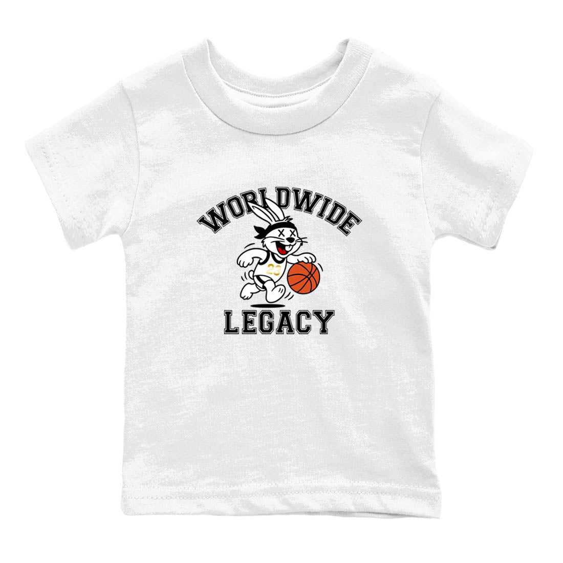 Sneaker match tees – Sneaker Tees To Match Air Jordan 12 Taxi Shoes – Worldwide Legacy Kids T-Shirt White 2