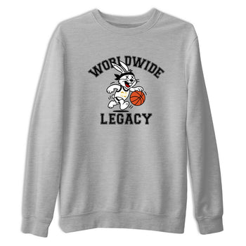 Sneaker match tees – Sneaker Tees To Match Air Jordan 12 Taxi Shoes – Worldwide Legacy Tee Heather Grey 2