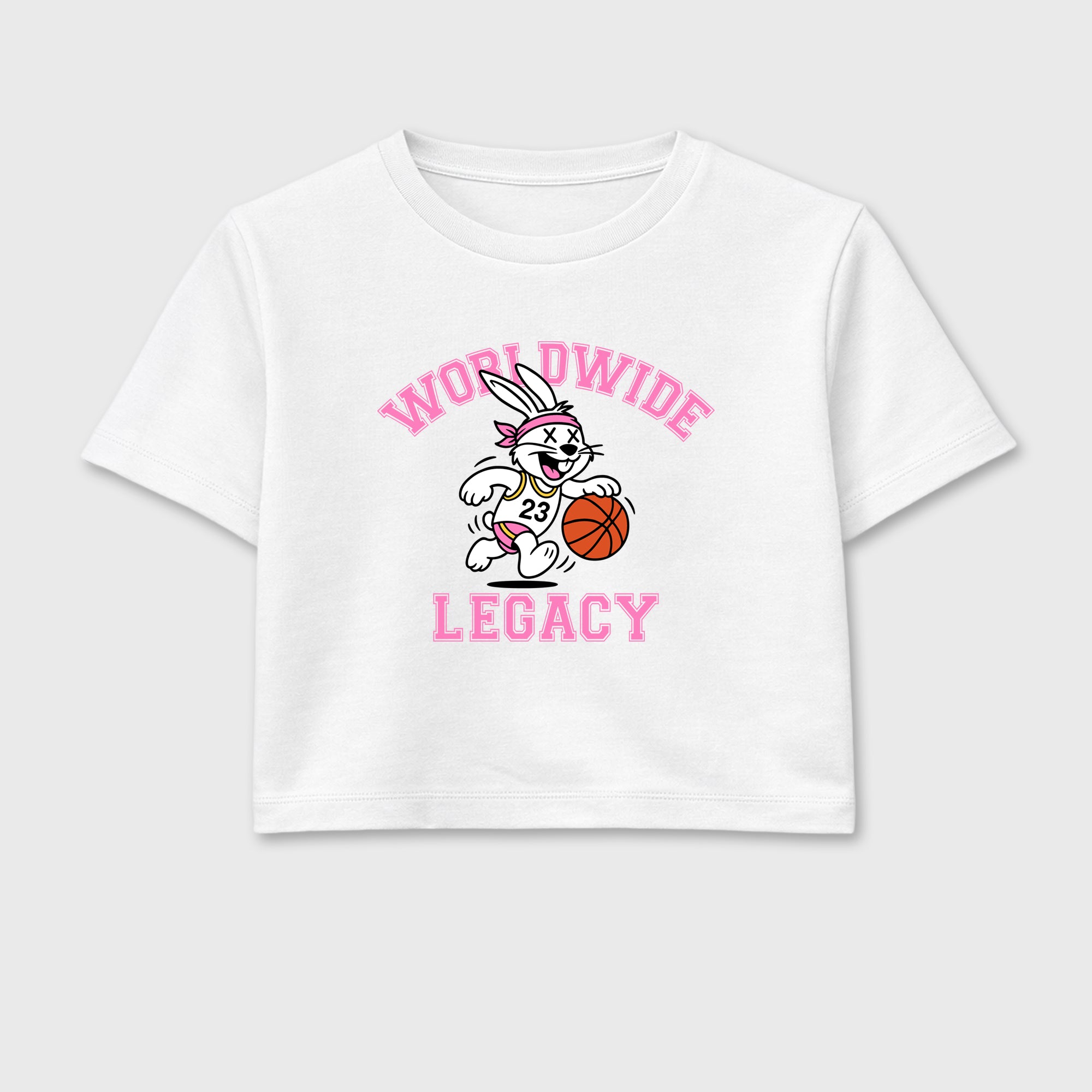 Worldwide Legacy women’s crop tee designed to match the Air Jordan 4 Comic, featuring coordinated White 2 options for a perfect streetwear vibe.