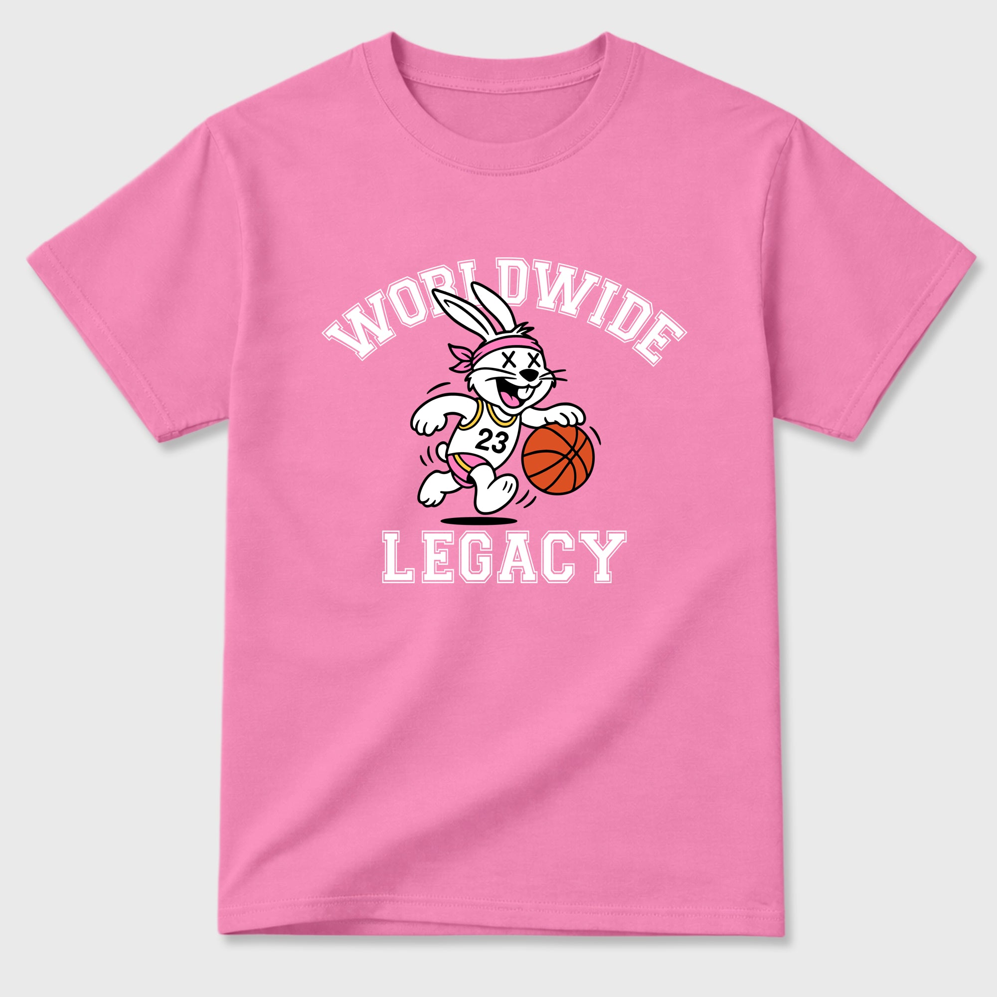 Worldwide Legacy Graphic T-Shirt featuring original streetwear artwork designed to match the Air Jordan 4 Comic. Bubble Gum 2 Graphic T-Shirt.
