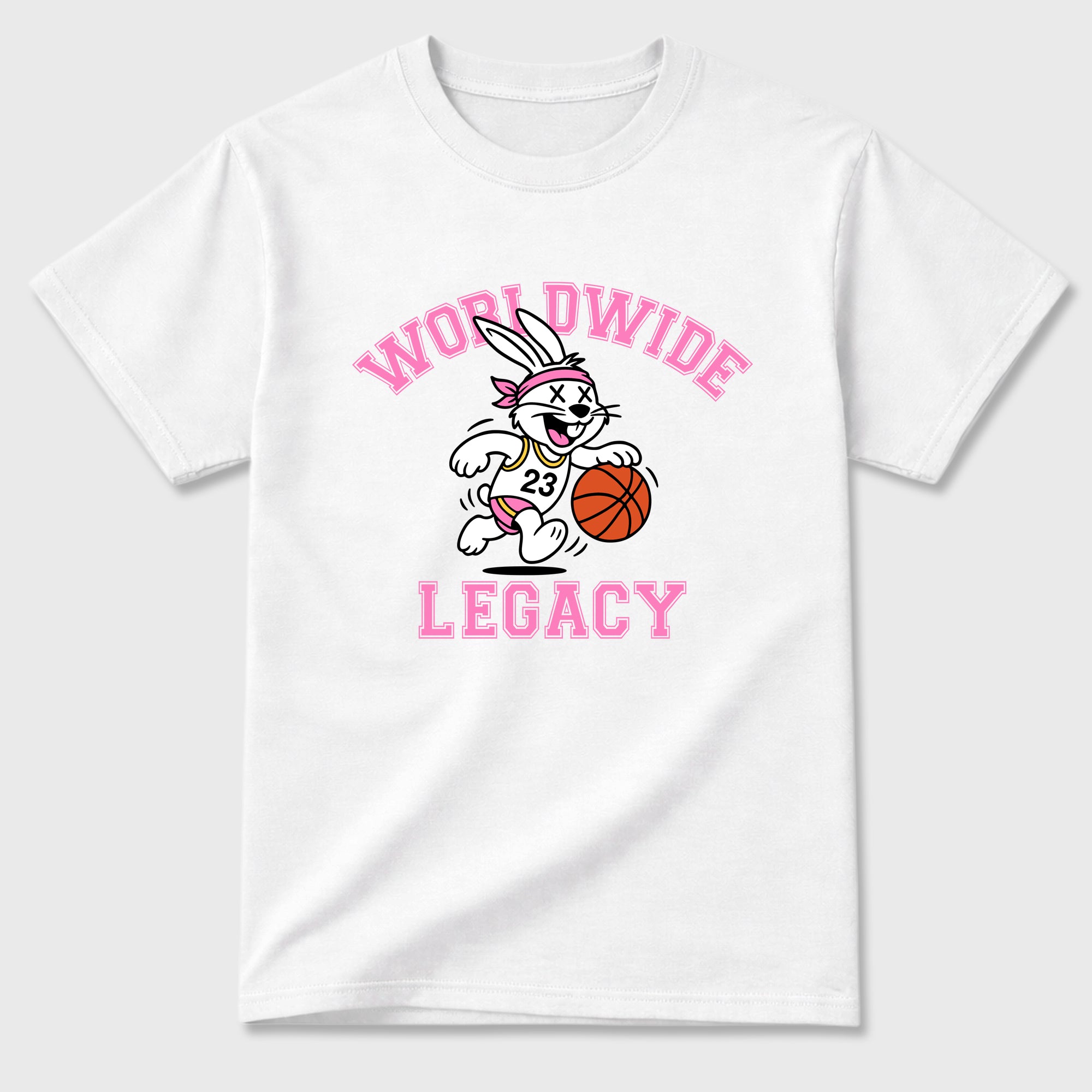 Worldwide Legacy Graphic T-Shirt featuring original streetwear artwork designed to match the Air Jordan 4 Comic. White 2 Graphic T-Shirt.
