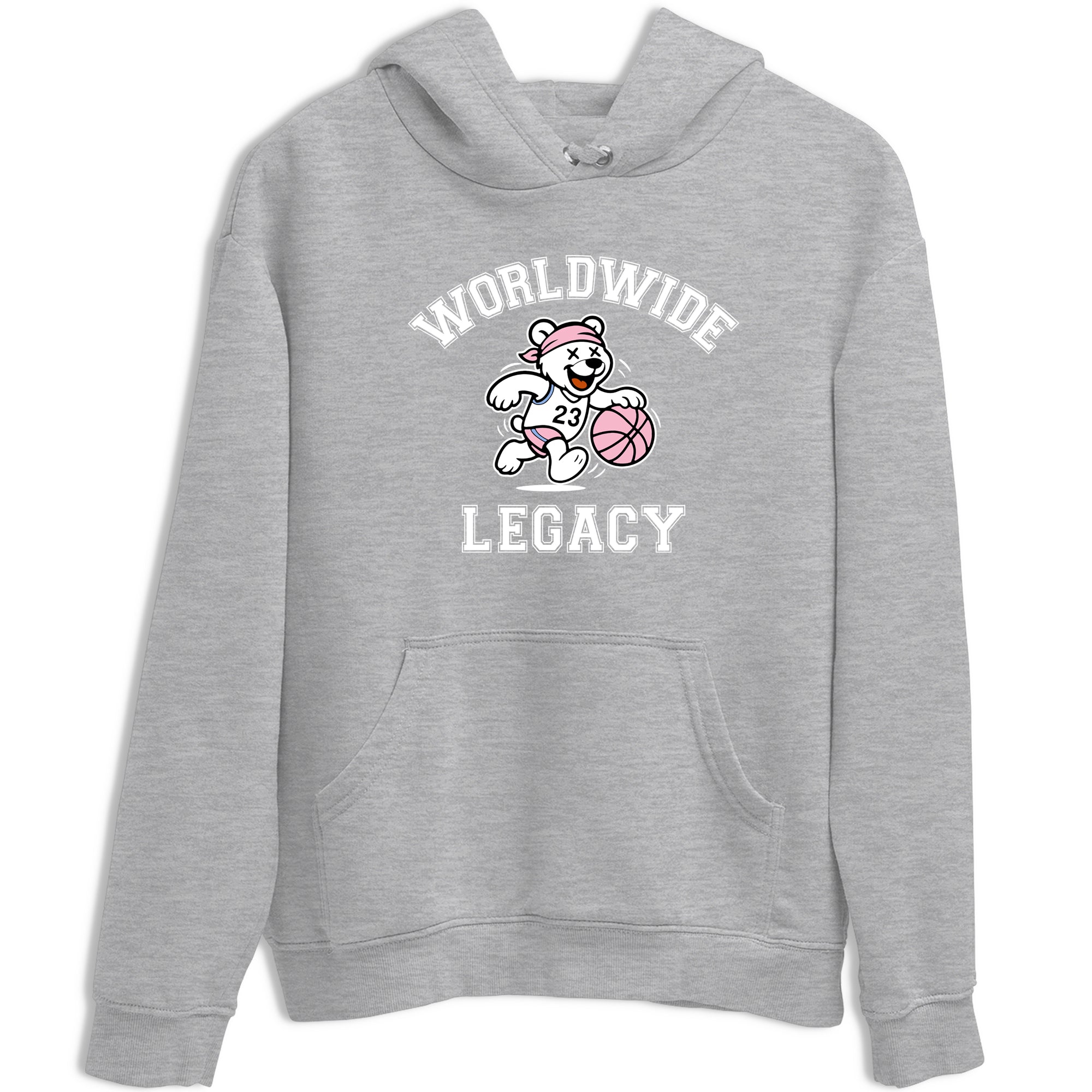 Sneaker Threads – Sneaker Tees To Match Air Jordan 5 Medium Soft Pink – Worldwide Legacy Graphic Tee Heather Grey 2. Perfect for Jordan releases 2025 colorways.