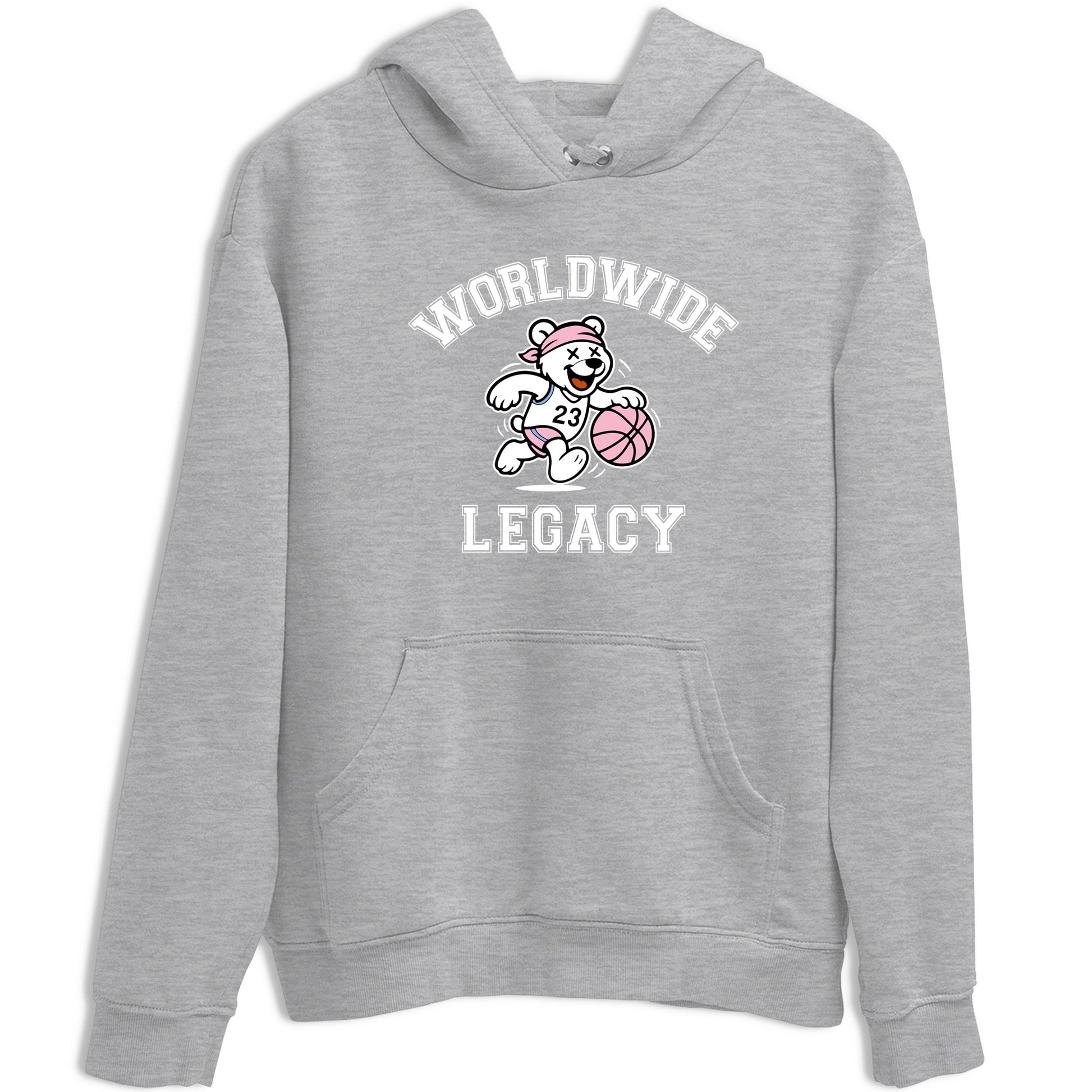 Sneaker Threads – Sneaker Tees To Match Air Jordan 5 Medium Soft Pink – Worldwide Legacy Graphic Tee Heather Grey 2. Perfect for Jordan releases 2025 colorways.