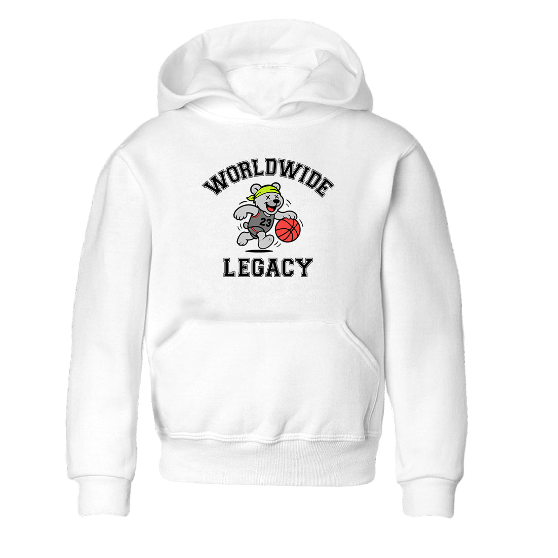 Sneaker Threads – Sneaker Tees To Match Air Max 90 Spruce Aura and Ghost Green – Worldwide Legacy Youth Graphic Tee White 2. Perfect for Jordan releases 2025 colorways.