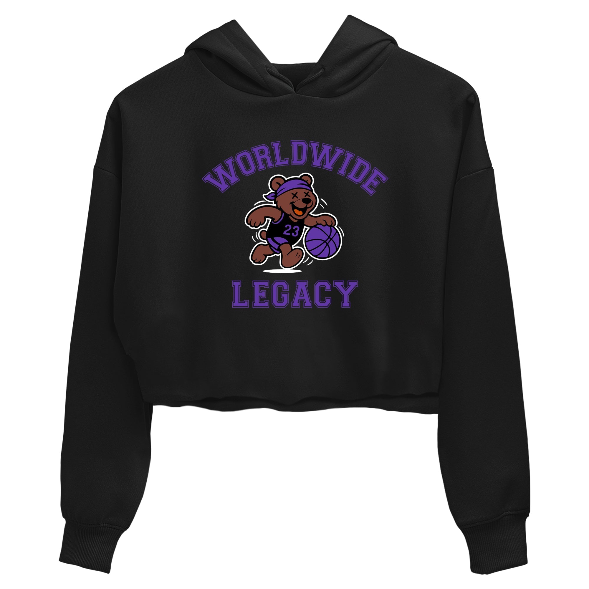 Sneaker Threads – Sneaker Tees To Match Dunk Low Persian Violet – Worldwide Legacy Crop Tee Black 2. Perfect for Jordan releases 2025 colorways.