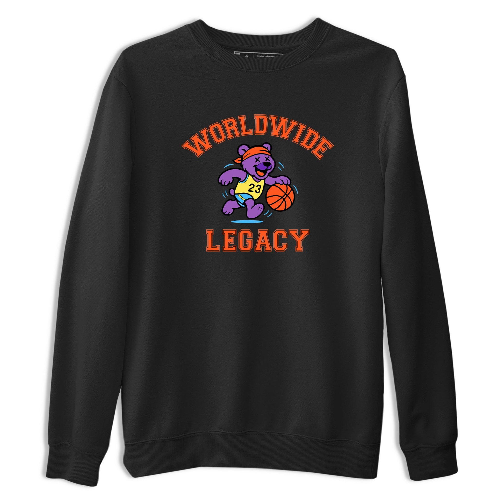 Sneaker Threads – Sneaker Tees To Match New Balance 9060 Prism Purple – Worldwide Legacy Graphic Tee Black 2. Perfect for Jordan releases 2025 colorways.