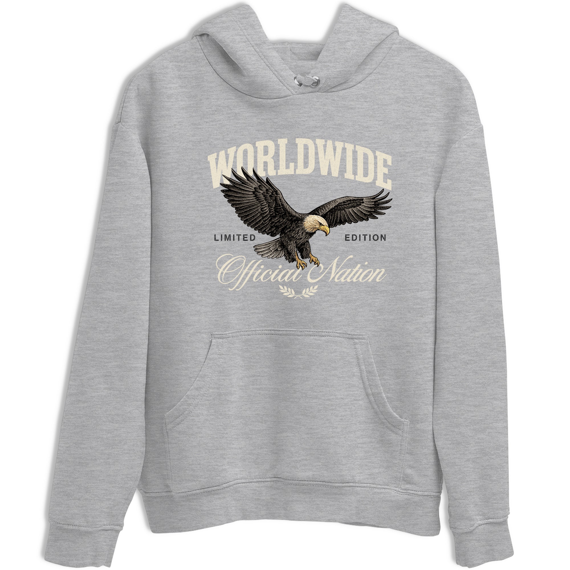 Sneaker Threads – Sneaker Tees To Match Air Foamposite One Pearl – Worldwide Official Nation Graphic Tee Heather Grey 2. Perfect for Jordan releases 2025 colorways.