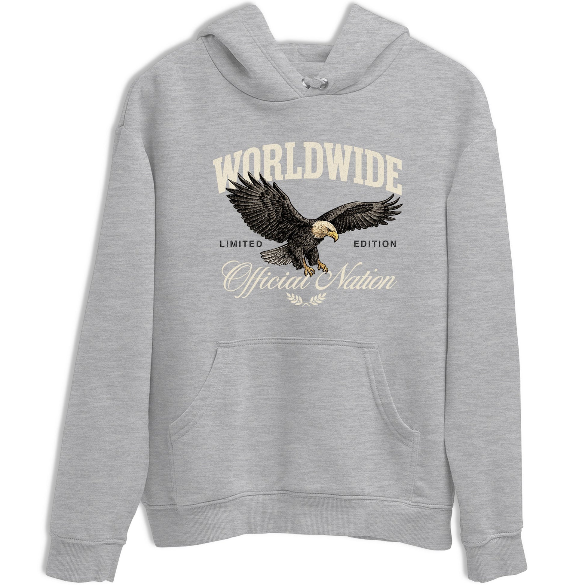 Sneaker Threads – Sneaker Tees To Match Air Foamposite One Pearl – Worldwide Official Nation Graphic Tee Heather Grey 2. Perfect for Jordan releases 2025 colorways.