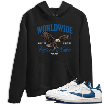 Sneaker match tees – Sneaker Tees To Match Air Jordan 1 Travis Scott Fragment Shoes – Worldwide Official Nation Tee Black 1