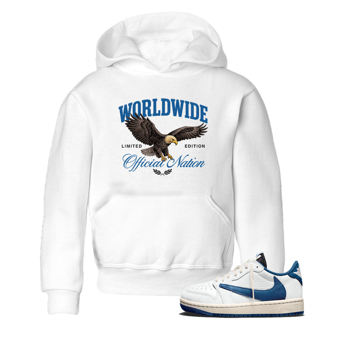 Worldwide Official Nation SNRT Sneaker Tees Kids - Air Jordan 1 Low Travis Scott Fragment - SNRT Sneaker T-shirts