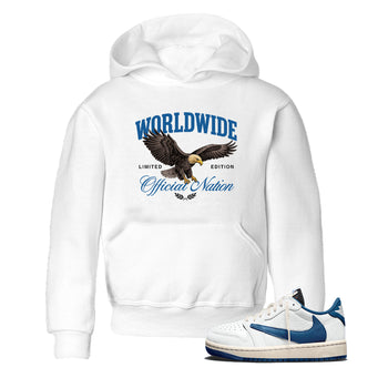 Worldwide Official Nation SNRT Sneaker Tees Kids - Air Jordan 1 Low Travis Scott Fragment - SNRT Sneaker T-shirts