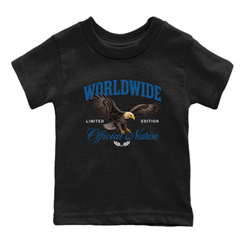 Worldwide Official Nation SNRT Sneaker Tees Kids - Air Jordan 1 Low Travis Scott Fragment - SNRT Sneaker T-shirts