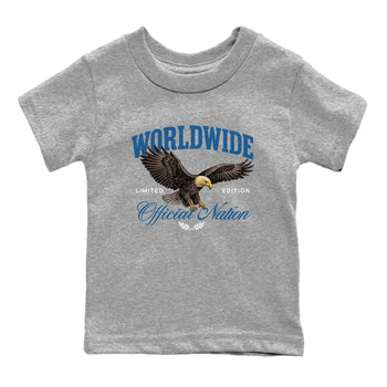 Worldwide Official Nation SNRT Sneaker Tees Kids - Air Jordan 1 Low Travis Scott Fragment - SNRT Sneaker T-shirts