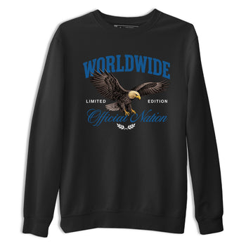 Sneaker match tees – Sneaker Tees To Match Air Jordan 1 Travis Scott Fragment Shoes – Worldwide Official Nation Tee Black 2