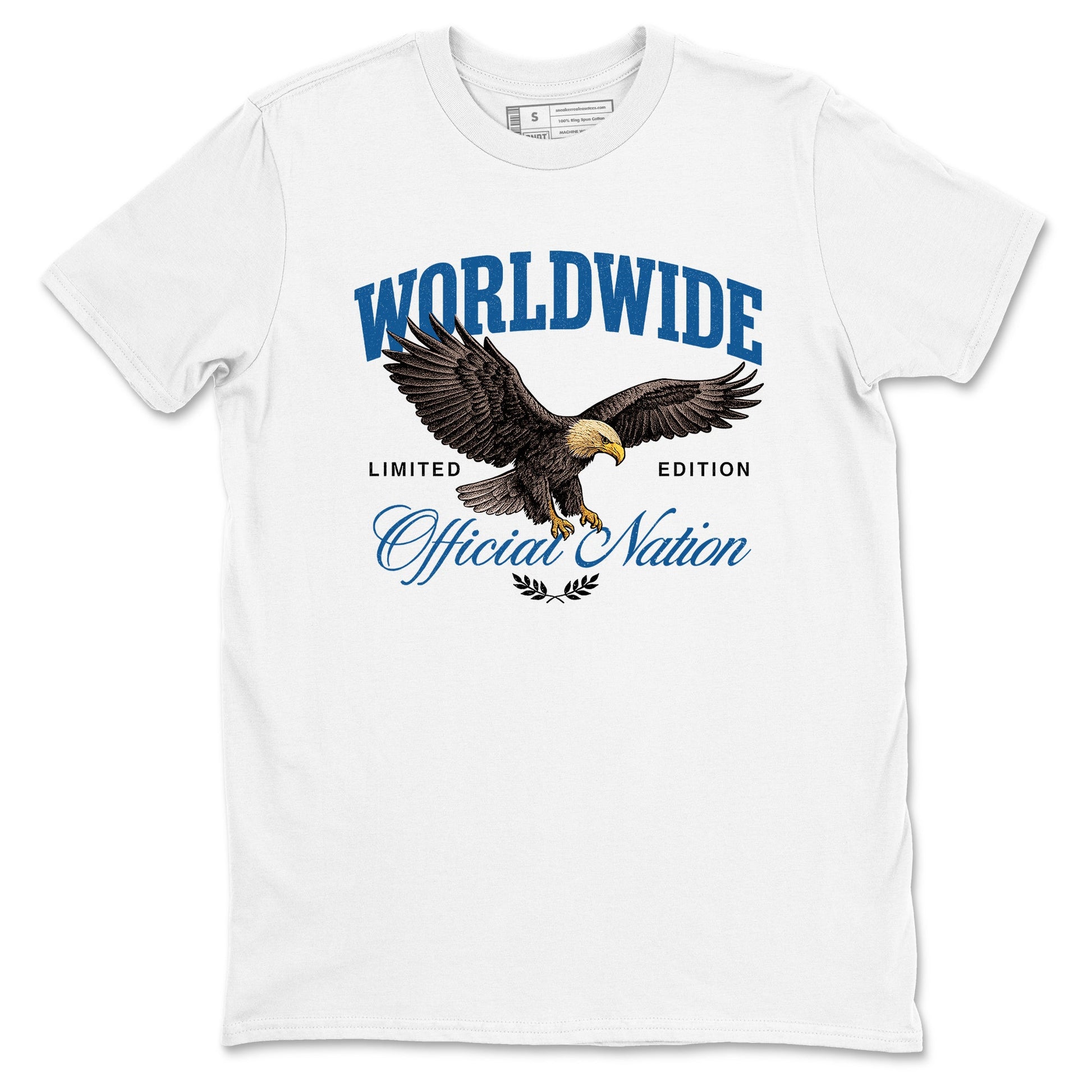 Sneaker match tees – Sneaker Tees To Match Air Jordan 1 Travis Scott Fragment Shoes – Worldwide Official Nation Tee White 2