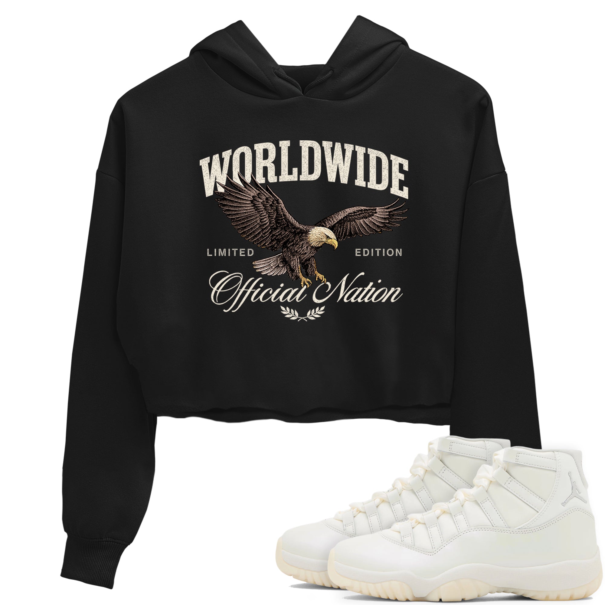 Worldwide Official Nation SNRT Sneaker Women's Top - Air Jordan 11 Pearl - SNRT Sneaker T-shirts