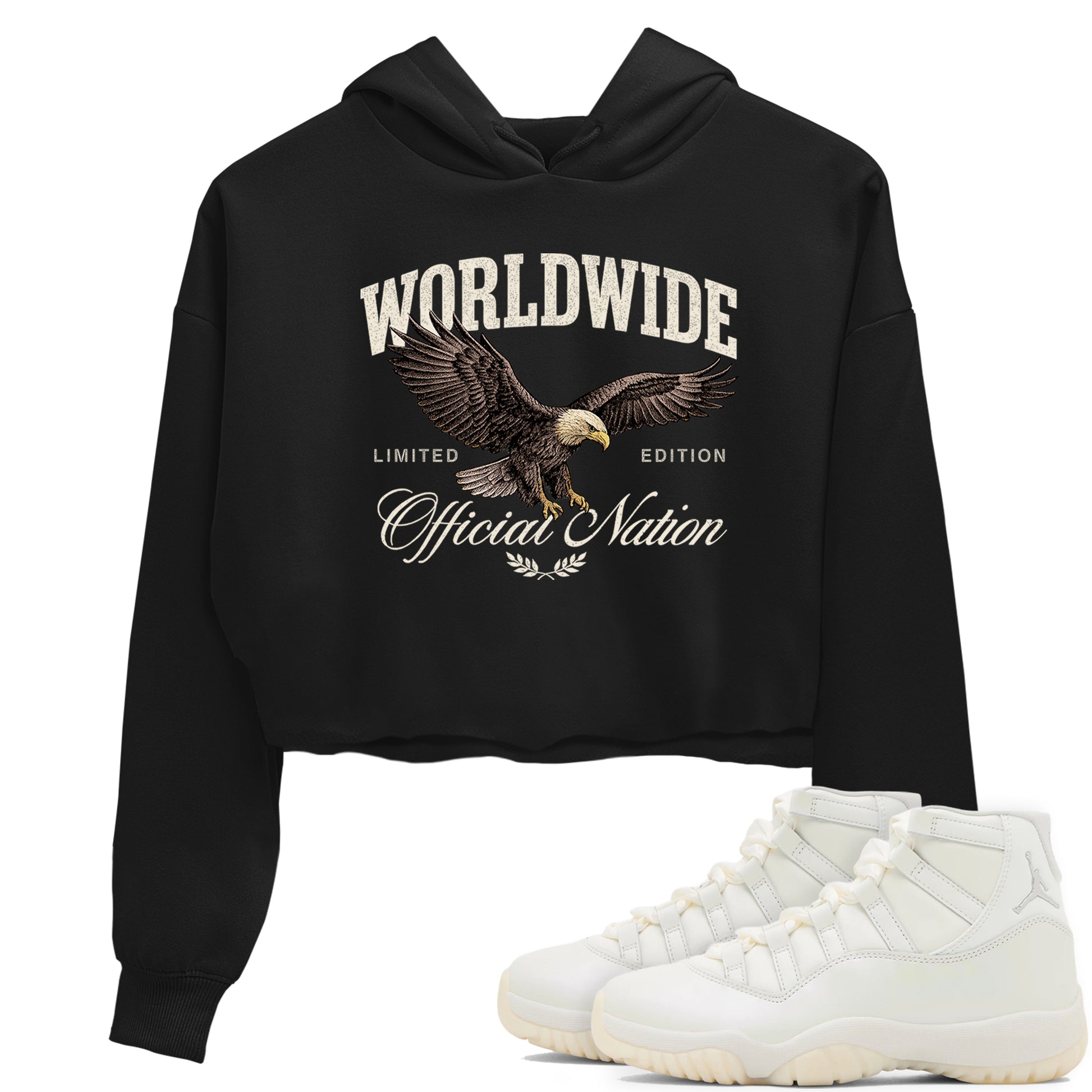 Worldwide Official Nation SNRT Sneaker Women's Top - Air Jordan 11 Pearl - SNRT Sneaker T-shirts