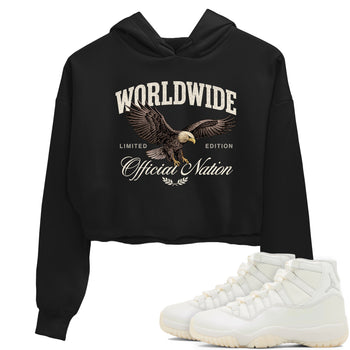 Worldwide Official Nation SNRT Sneaker Women's Top - Air Jordan 11 Pearl - SNRT Sneaker T-shirts