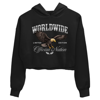 Sneaker match tees – Sneaker Tees To Match Air Jordan 11 Grand Finale Shoes – Worldwide Official Nation Crop T-Shirt Black 2