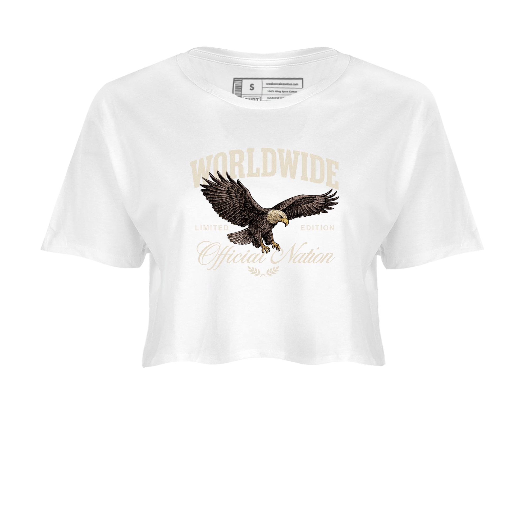 Worldwide Official Nation SNRT Sneaker Women's Top - Air Jordan 11 Pearl - SNRT Sneaker T-shirts