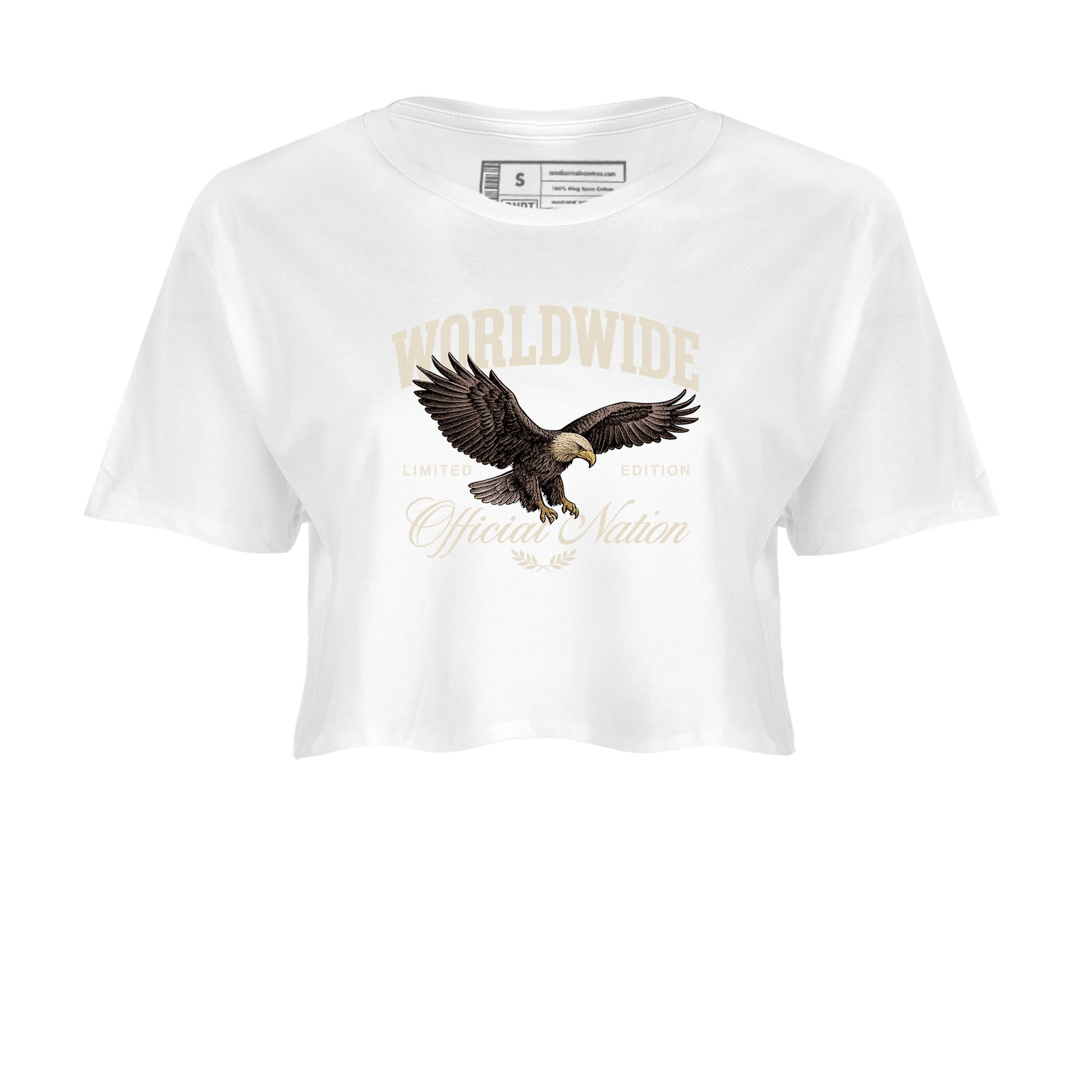 Worldwide Official Nation SNRT Sneaker Women's Top - Air Jordan 11 Pearl - SNRT Sneaker T-shirts