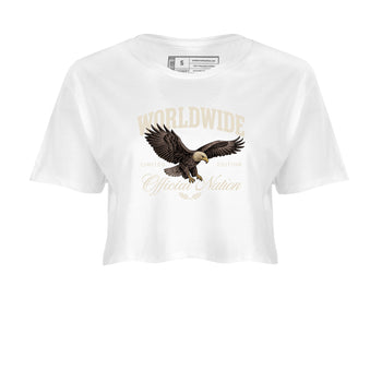 Worldwide Official Nation SNRT Sneaker Women's Top - Air Jordan 11 Pearl - SNRT Sneaker T-shirts
