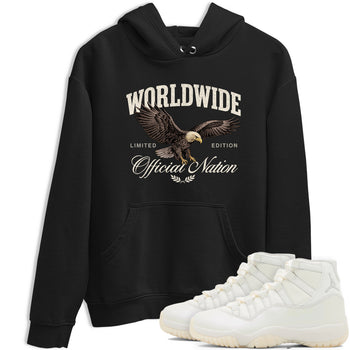 Worldwide Official Nation SNRT Sneaker Tees - Air Jordan 11 Pearl - SNRT Sneaker T-shirts