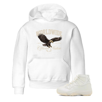 Worldwide Official Nation SNRT Sneaker Tees Kids - Air Jordan 11 Pearl - SNRT Sneaker T-shirts