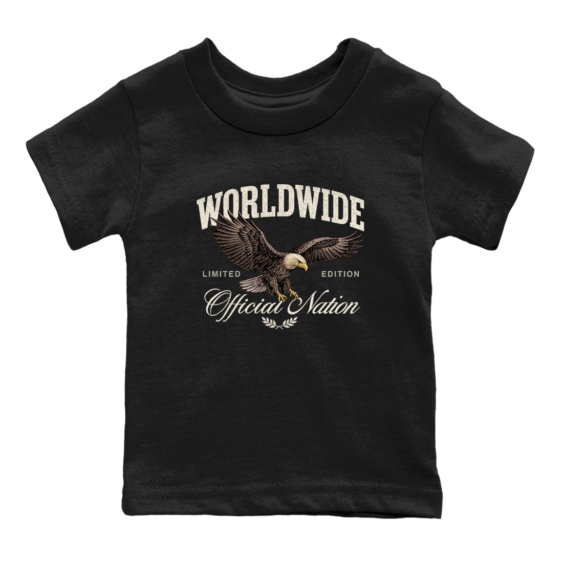 Worldwide Official Nation SNRT Sneaker Tees Kids - Air Jordan 11 Pearl - SNRT Sneaker T-shirts