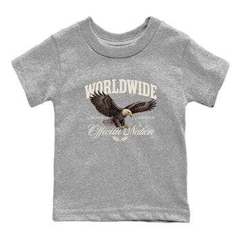 Worldwide Official Nation SNRT Sneaker Tees Kids - Air Jordan 11 Pearl - SNRT Sneaker T-shirts