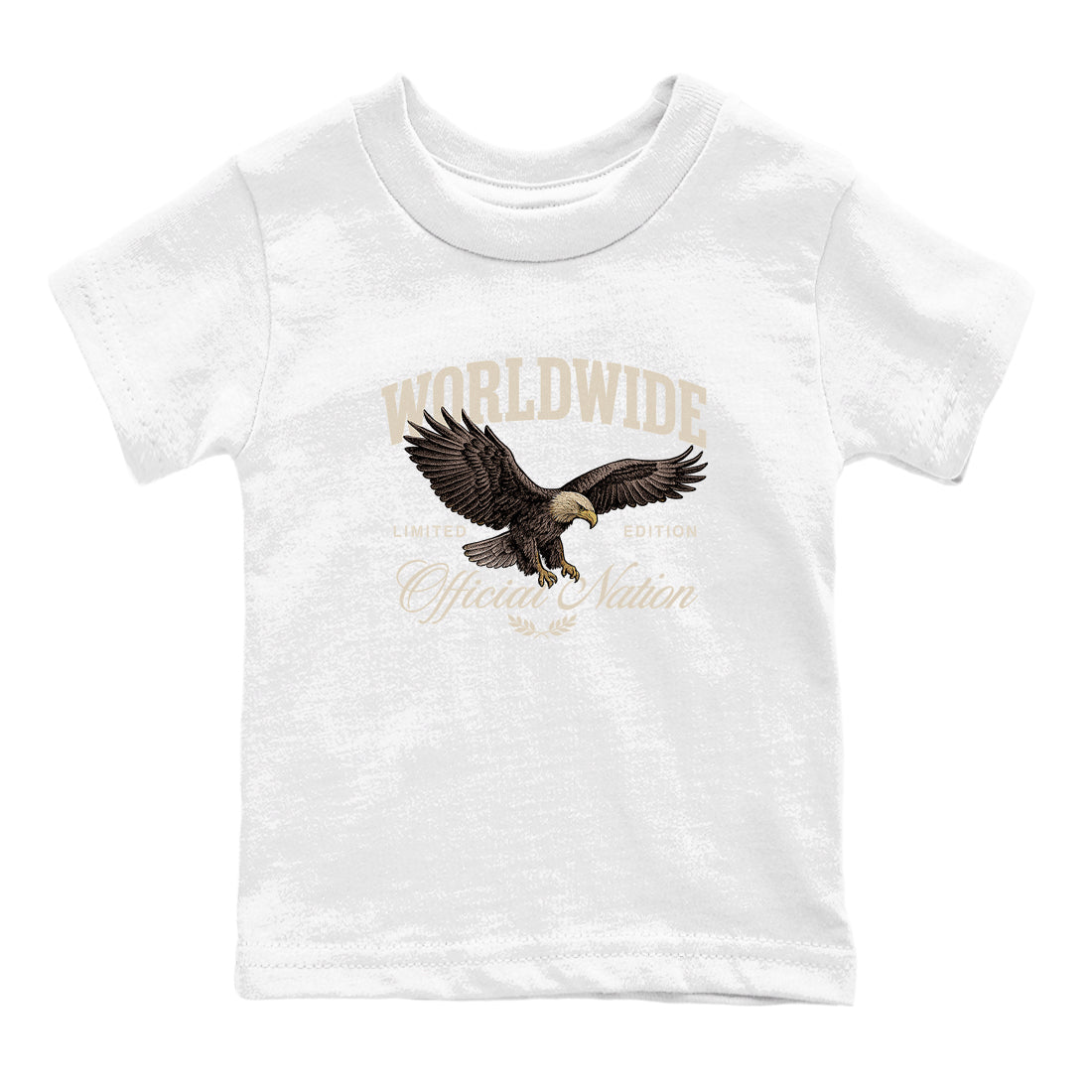 Worldwide Official Nation SNRT Sneaker Tees Kids - Air Jordan 11 Pearl - SNRT Sneaker T-shirts
