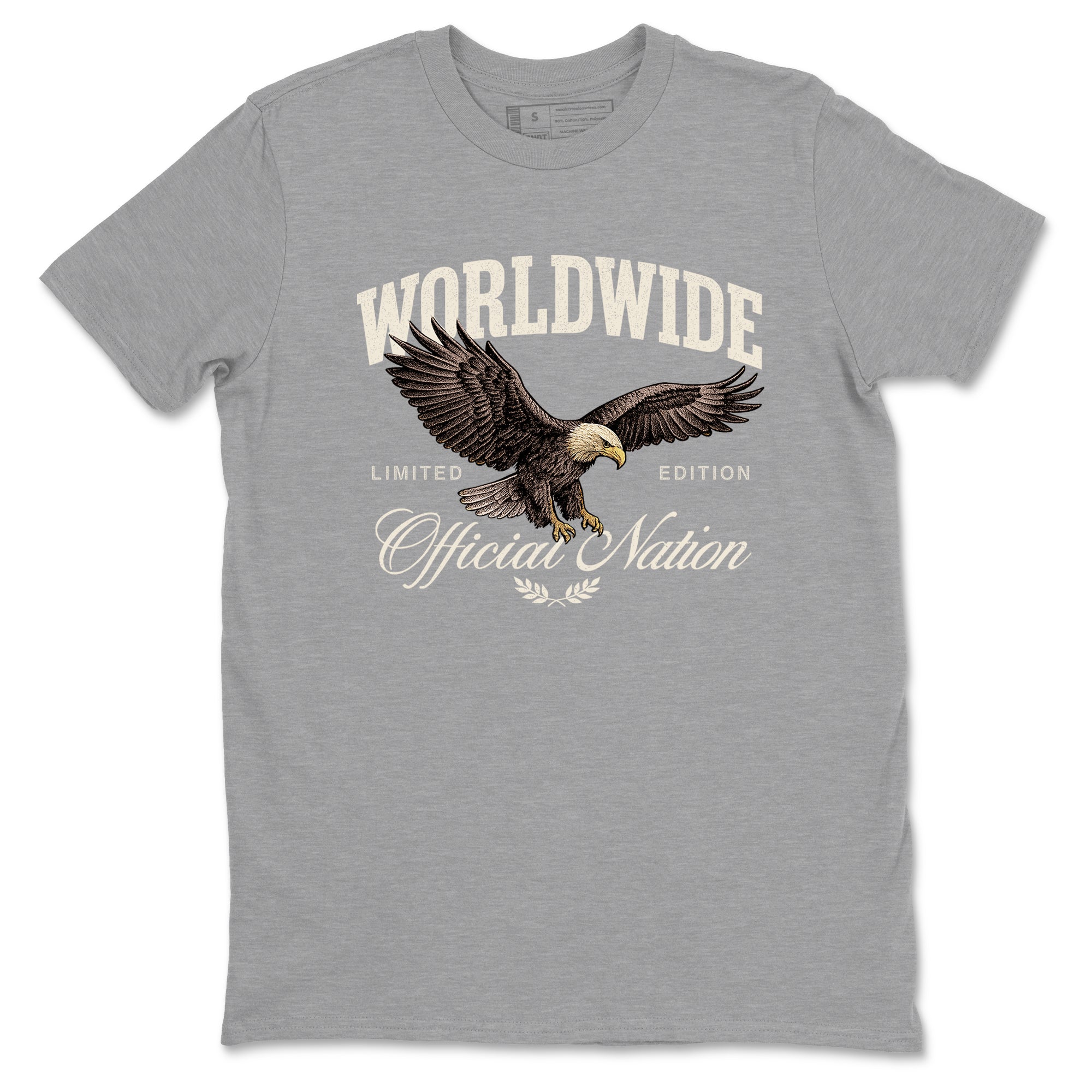 Worldwide Official Nation SNRT Sneaker Tees - Air Jordan 11 Pearl - SNRT Sneaker T-shirts
