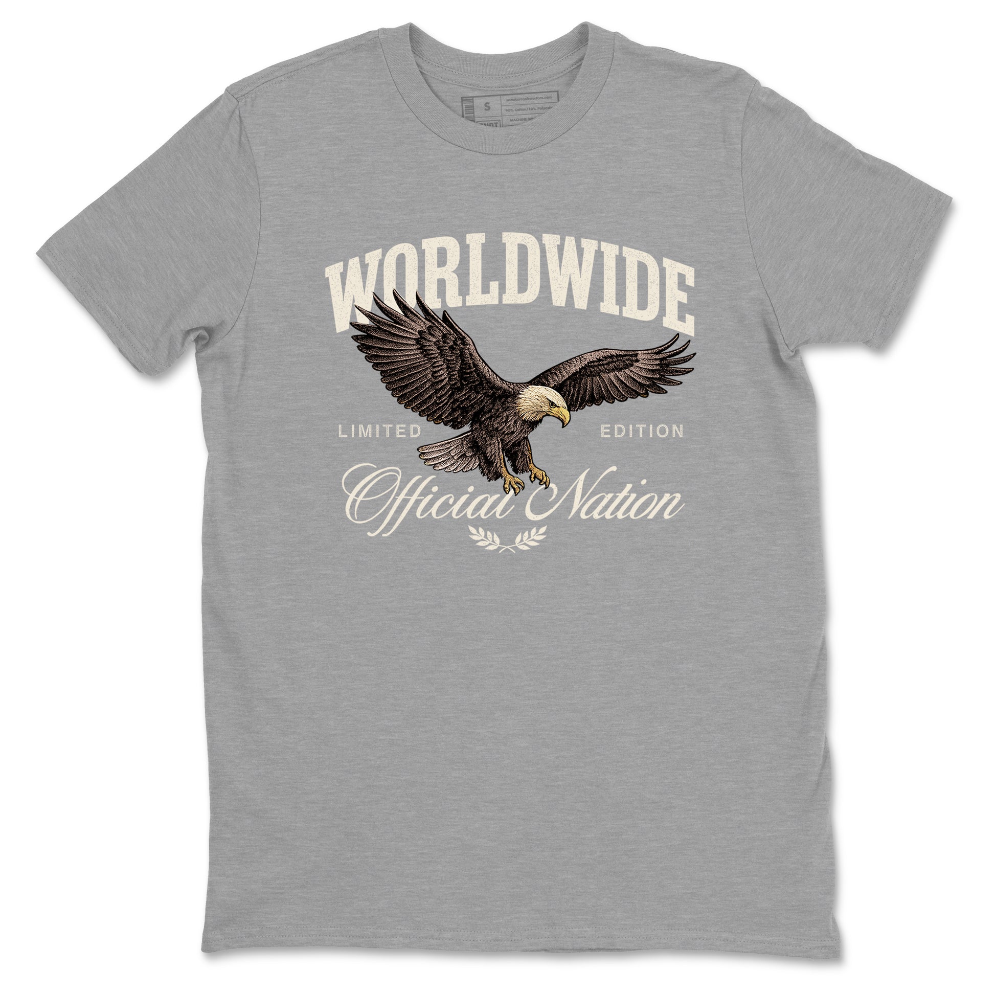 Worldwide Official Nation SNRT Sneaker Tees - Air Jordan 11 Pearl - SNRT Sneaker T-shirts
