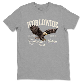Worldwide Official Nation SNRT Sneaker Tees - Air Jordan 11 Pearl - SNRT Sneaker T-shirts