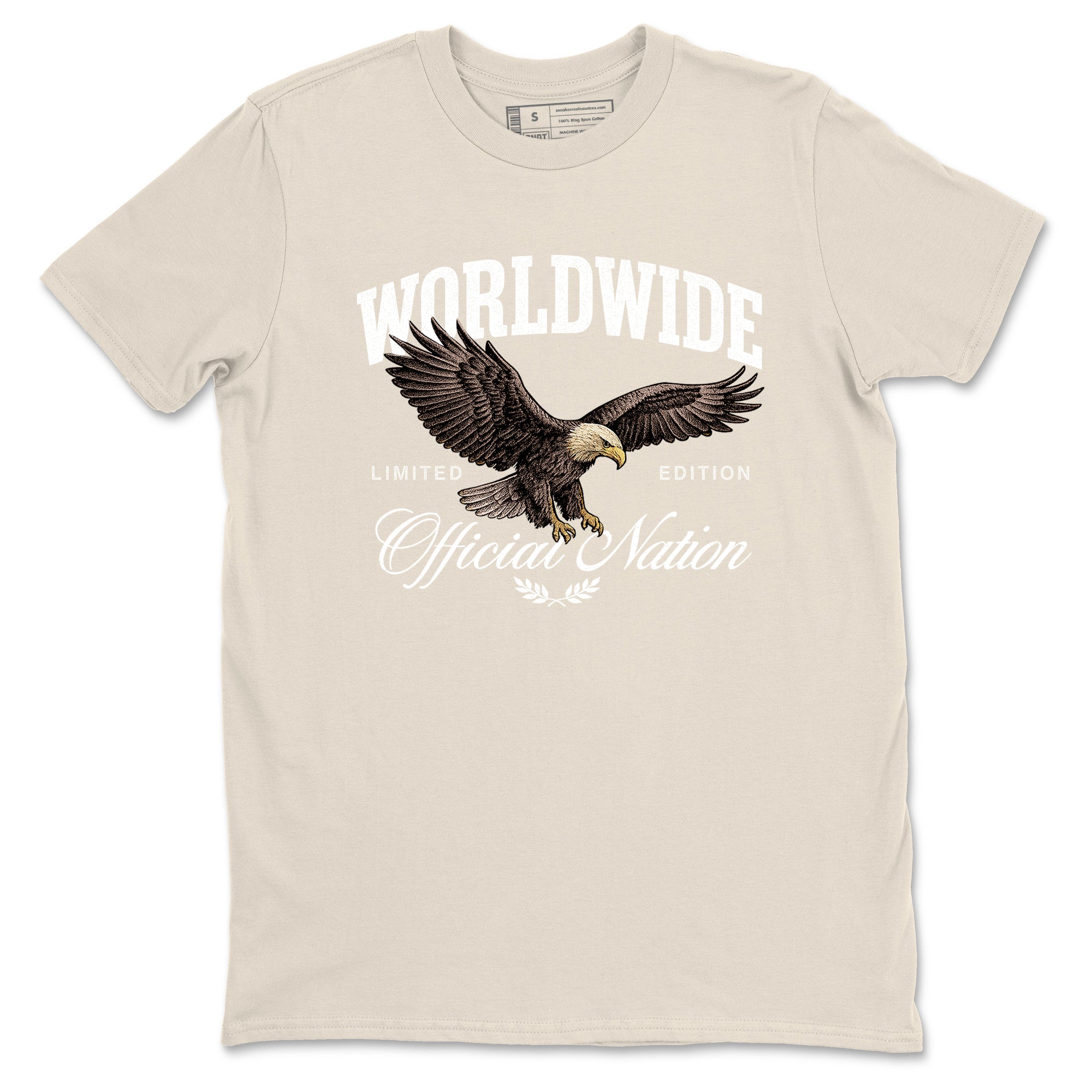 Worldwide Official Nation SNRT Sneaker Tees - Air Jordan 11 Pearl - SNRT Sneaker T-shirts