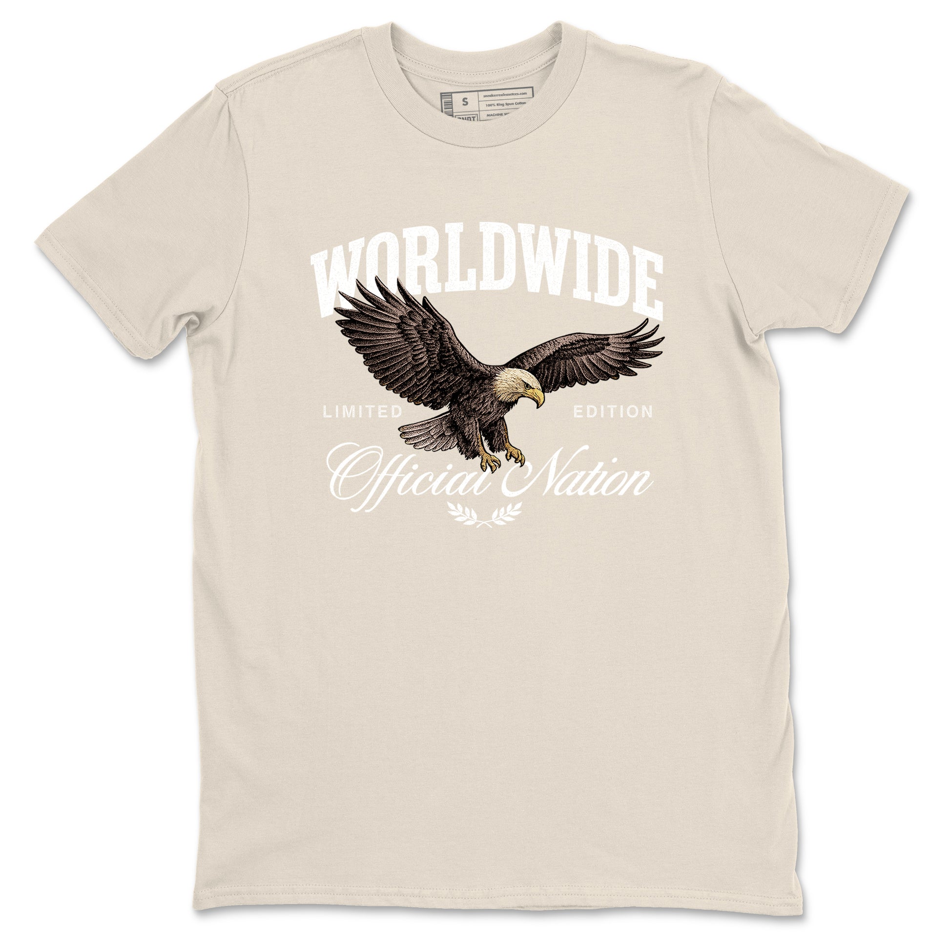 Worldwide Official Nation SNRT Sneaker Tees - Air Jordan 11 Pearl - SNRT Sneaker T-shirts