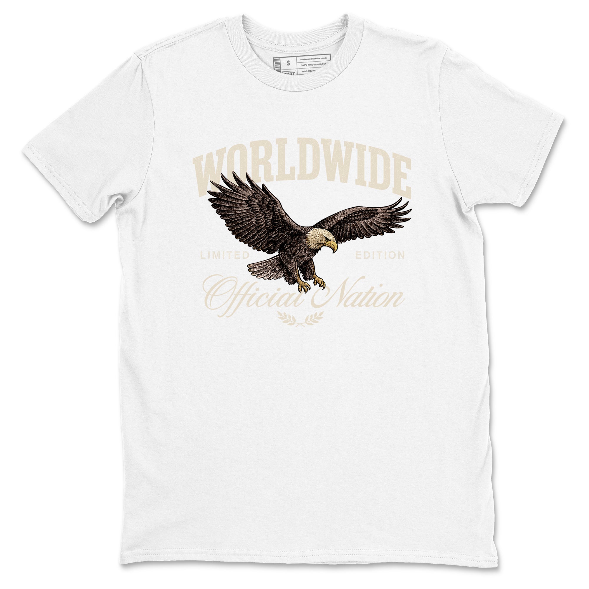 Worldwide Official Nation SNRT Sneaker Tees - Air Jordan 11 Pearl - SNRT Sneaker T-shirts