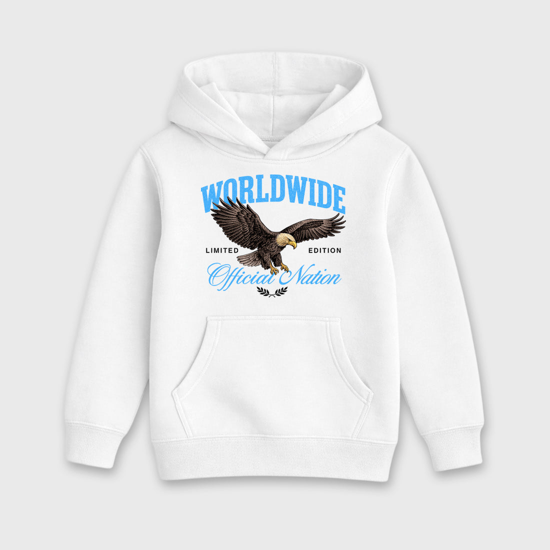 Sneaker match tees – Sneaker Tees To Match Air Jordan 14 University Blue Shoes – Worldwide Official Nation Kids T-Shirt White 2