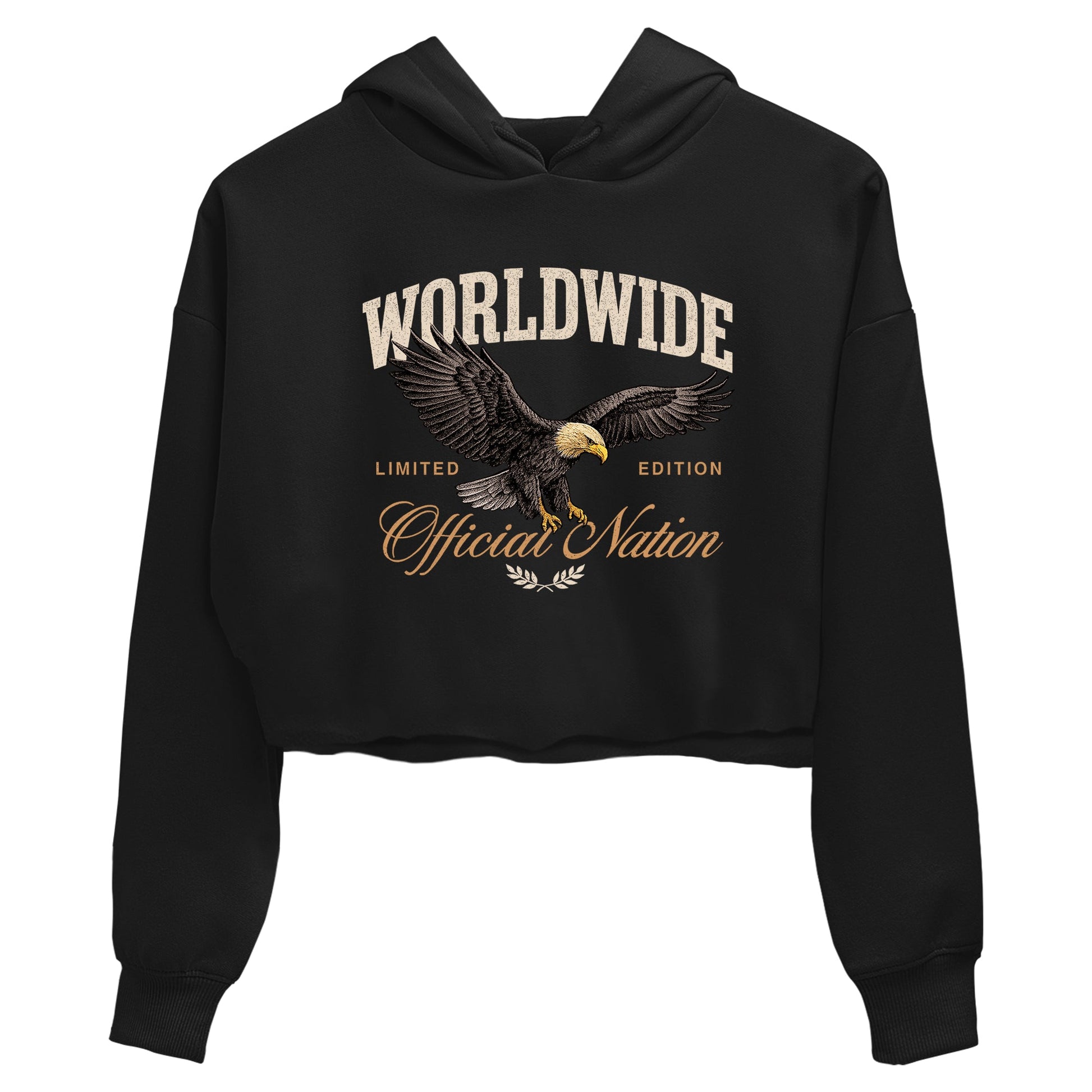 Best Christmas gifts for sneakerheads  – Sneaker Tees To Match Air Jordan 3 Champagne and Oysters Sneakers – Worldwide Official Nation Crop T-Shirt Black 2